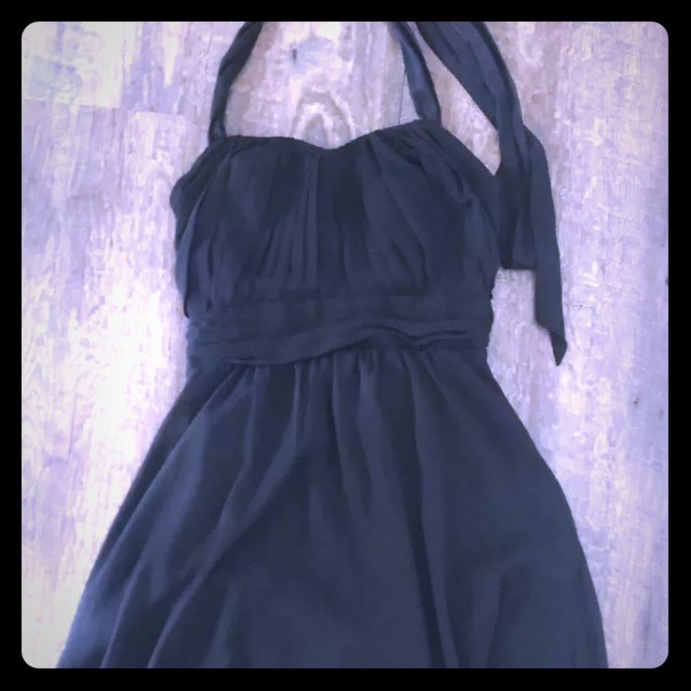 NEW The Limited Black Dress Size 2, Halter